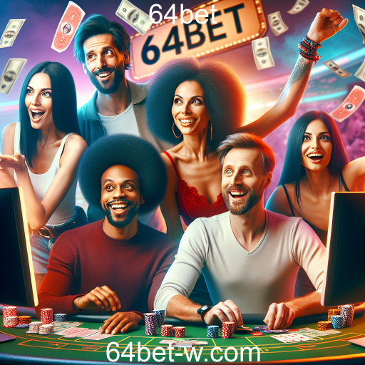 Explorando a Categoria Comunidade no 64bet: Jogos e Conexões