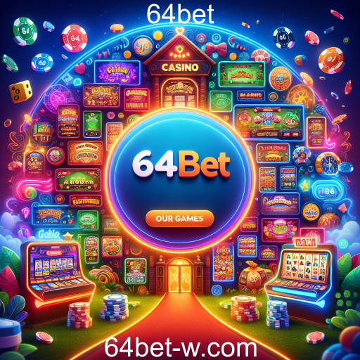 Descubra 'Nossos Jogos' na 64bet: Entretenimento e Apostas em um Só Lugar