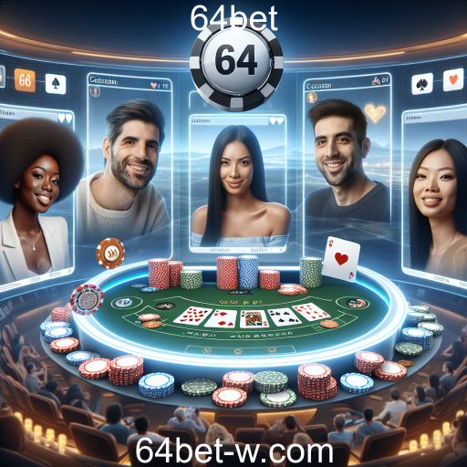 A Ascensão do Poker Online: Estratégias e Comunidade no 64bet